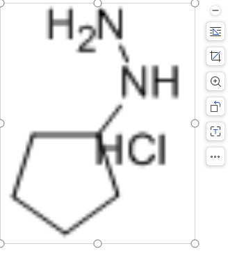 环戊基肼盐酸盐,Cyclopentylhydrazine hydrochloride