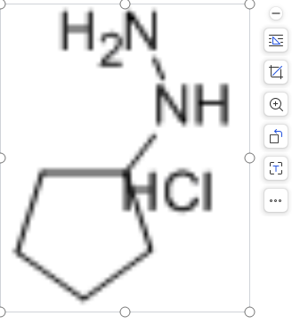 環(huán)戊基肼鹽酸鹽,Cyclopentylhydrazine hydrochloride