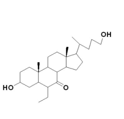 6a-乙基-7-氧代膽烷-24-醇