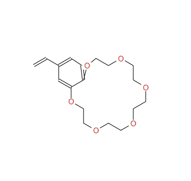 4-乙烯基苄-18-冠醚-6,4′-Vinylbenzo-18-crown-6