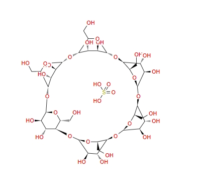 α-环糊精硫酸盐钠盐水合物,α-Cyclodextrin, sulfated sodium salt hydrate