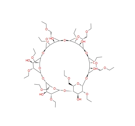 (2,6-二-O-)乙基-β-环糊精,Heptakis-(2,6-di-O-ethyl)-β-cyclodextrin