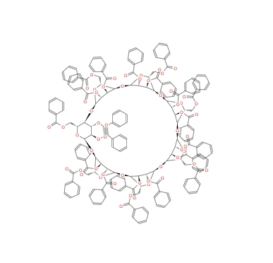 七(2,3,6-三-O-苯甲?；?-β-環(huán)糊精,Heptakis(2,3,6-tri-O-benzoyl)-β-cyclodextrin