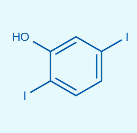 2-羟基-对二碘苯,2,5-DIIODOPHENOL