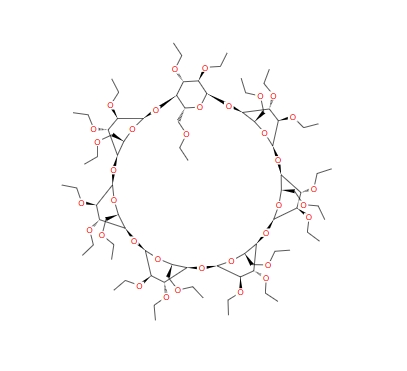 七(2,3,6-三-O-乙基)-β-环糊精,Heptakis(2,3,6-tri-O-ethyl)-β-cyclodextrin