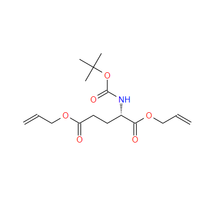 BOC-L-谷氨酸(烯丙酯)-1-烯丙酯,Boc-L-glutamic acid diallyl ester