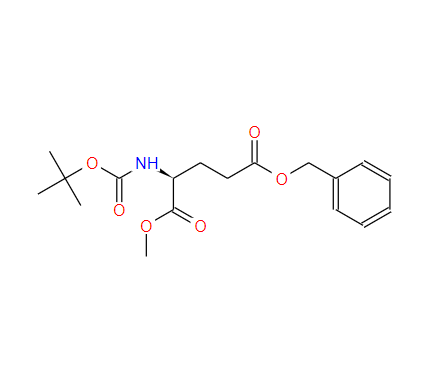 BOC-L-GLUTAMIC ACID Γ-BENZYL Α-METHYL ESTER,Boc-L-glutamic acid γ-benzyl α-methyl ester