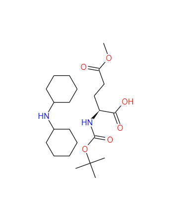 Boc-Glu(Ome)-OH,Boc-L-glutamic acid γ-methyl ester dicyclohexylam