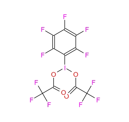 [双(三氟乙酰基)碘]五氟苯,[Bis(trifluoroacetoxy)iodo]pentafluorobenzene