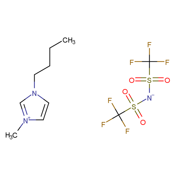 1-丁基-3-甲基咪唑双（三氟甲烷磺酰）亚胺盐,1-Butyl-3-Methylimidazolium Bis(Trifluoromesulfonyl)imide