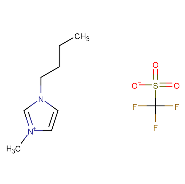 1-丁基-3-甲基咪唑三氟甲烷磺酸鹽,1-Butyl-3-methylimidazolium trifluoromethansulfonate