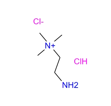 (2-氨基乙基)三甲基氯化铵盐酸盐,(2-AMINOETHYL)TRIMETHYLAMMONIUM CHLORIDE HYDROCHLORIDE