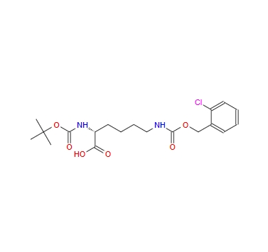 Boc-N’-(2-氯芐氧羰基)-D-賴氨酸,Boc-D-Lys(2-Cl-Z)-OH