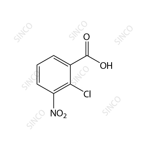 美沙拉秦杂质2,2-Chloro-3-nitrobenzoic acid