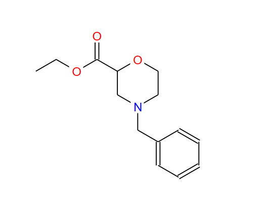 N-苄基吗啉-2-羧酸乙酯,Ethyl4-benzylmorpholine-2-carboxylate