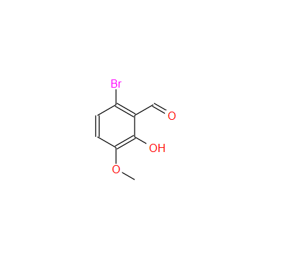 6-溴-2-羟基于-甲氧基苯甲醛,6-BROMO-2-HYDROXY-3-METHOXYBENZALDEHYDE