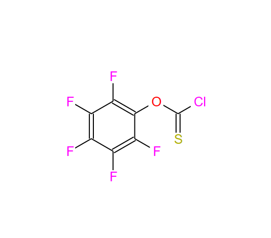 氯代二硫代甲酸五氟苯基酯,pentafluorophenyl chlorothioformate