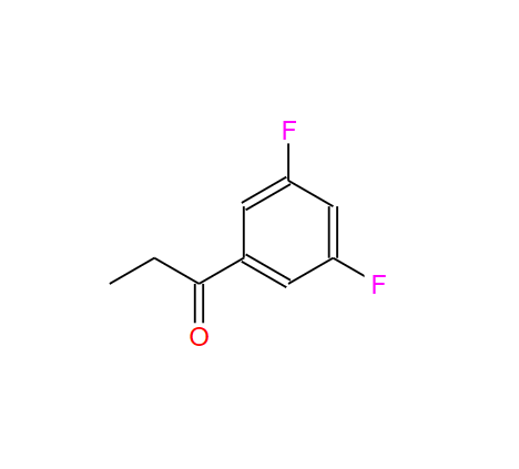 3,5-二氟苯丙酮,1-(3,5-Difluorophenyl)propan-1-one