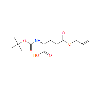 BOC-D-谷氨酸(烯丙酯),Boc-D-glutamic acid γ-allyl ester