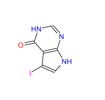 5-碘-3H-吡咯并[2,3-D]嘧啶-4(7H)-酮,5-Iodo-3,7-dihydropyrrolo[2,3-d]pyrimidin-4-one