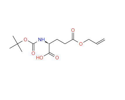 BOC-L-谷氨酸-GAMMA-烯丙酯,Boc-L-glutamic acid γ-allyl ester
