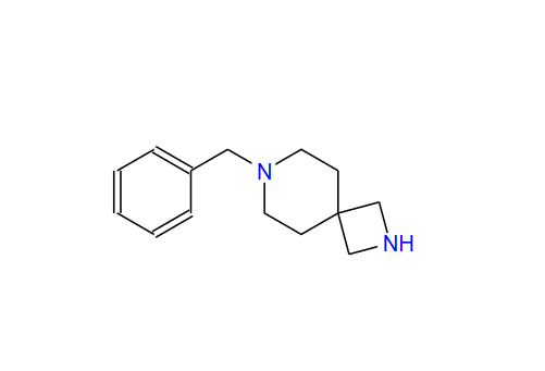 7-苄基-2,7-二氮杂螺[3.5]环壬烷,7-Benzyl-2,7-diazaspiro[3.5]nonane