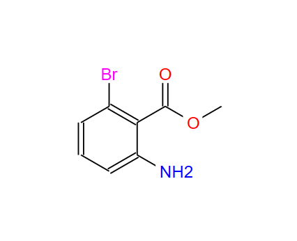 6-溴-2-氨基苯甲酸甲酯,Methyl 2-amino-6-bromobenzoate