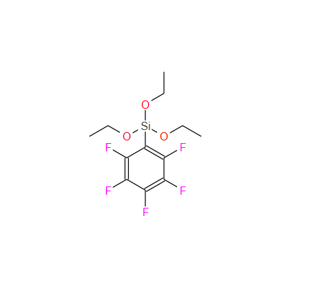 五氟苯基三乙氧基硅烷,(PENTAFLUOROPHENYL)TRIETHOXYSILANE