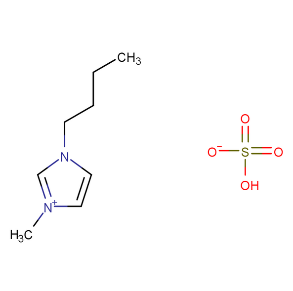 1-丁基-3-甲基咪唑硫酸氫鹽,1-butyl-3-methylimidazol-3-ium,hydrogen sulfate