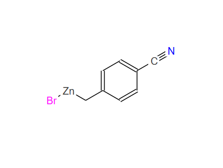 4-氰苄基溴化锌,4-Cyanobenzylzinc bromide