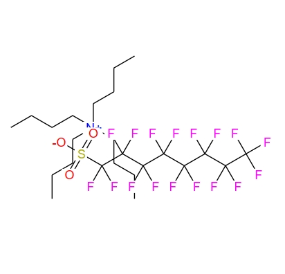 十七氟辛磺酸四丁基铵,Tetrabutylammonium heptadecafluorooctanesulfonate purum, >=95.0% (T)