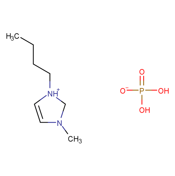 1-丁基-3-甲基咪唑磷酸二氢盐,1-butyl-3-methylimidazol-3-ium,hydrogen sulfate