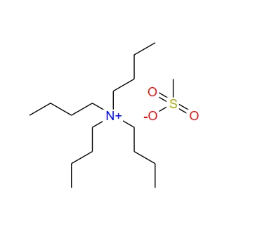 四丁基甲磺酸铵,Tetrabutylammonium methanesulfonate purum, >=97.0% (T)