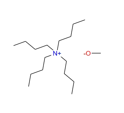 四丁基甲醇铵溶液,Tetrabutylammonium methoxide solution 20% in methanol (NT)