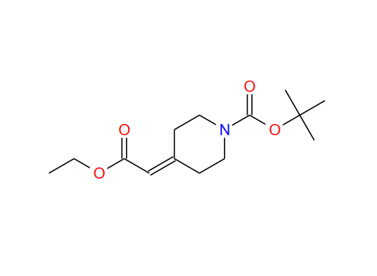 叔丁基 4-(2-乙氧基-2-氧代亚乙基)哌啶-1-羧酸,Tert-butyl 4-(2-ethoxy-2-oxoethylidene)piperidine-1-carboxylate