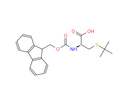 FMOC-S-T-BUTYL-D-CYSTEINE,Fmoc-S-tertbutyl-D-Cysteine