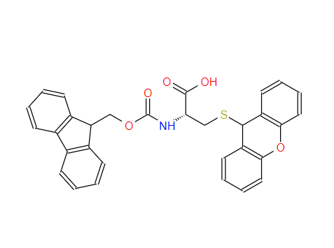 FMOC-S-XAN-L-半胱氨酸,Fmoc-S-xanthyl-L-Cysteine