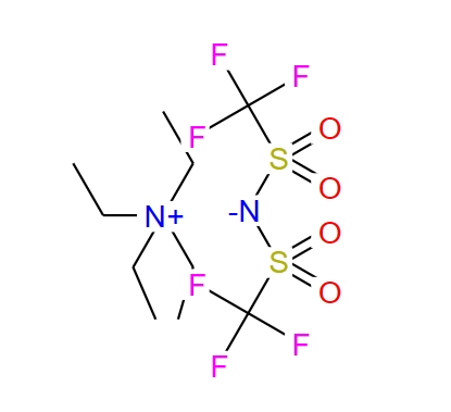 四乙基銨雙(三氟甲烷磺酰)亞胺鹽,BISTRIFLUOROMETHANESULFONIMIDE TETRAETHYLAMMONIUM SALT