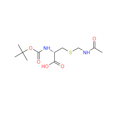 N-BOC-S-乙酰胺基甲基-D-半胱氨酸, 975,Boc-S-acetamidomethyl-D-Cysteine