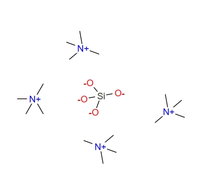 四甲基硅酸銨,Tetramethylammonium silicate solution