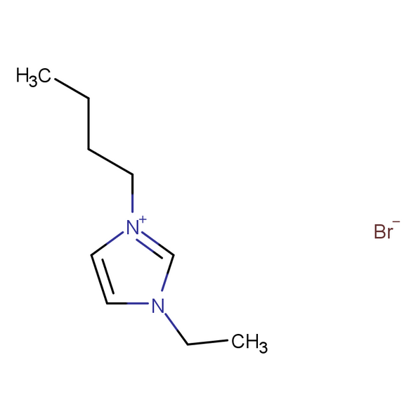 1-丁基-3-乙基咪唑溴盐,1-Butyl-3-ethylimidazol-1-ium;bromide