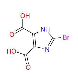 2-溴-1H-咪唑-4,5-二羧酸,2-broMo-1H-iMidazole-4,5-dicarboxylic acid