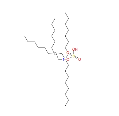 四辛基硫酸氢铵,Tetraoctylammonium hydrogen sulfate