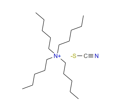 硫氰酸四戊基铵,Tetrapentylammonium thiocyanate