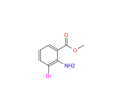 3.3-溴-2-氨基苯甲酸甲酯,Methyl 2-amino-3-bromobenzoate