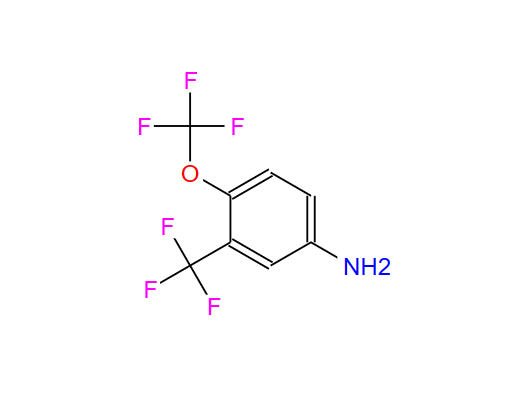 4-(三氟甲氧基)-3-(三氟甲基)苯胺,4-(Trifluoromethoxy)-3-(trifluoromethyl)aniline