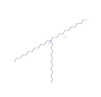 三-十二烷基甲基碘化铵,Tridodecylmethylammonium iodide