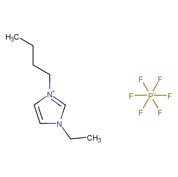 1-丁基-3-乙基咪唑六氟磷酸鹽,1-butyl-3-ethylimidazol-1-ium;hexafluorophosphate