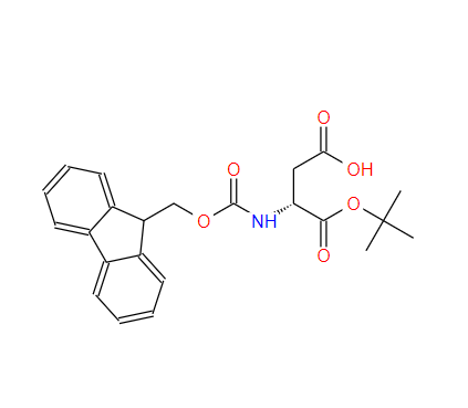 芴甲氧甲酰基-D-天冬氨酸Β叔丁酯,Fmoc-D-Asp(OtBu)-OH