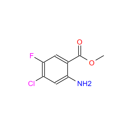 4-氯-5-氟茴香酸甲酯,Methyl 4-chloro-5-fluoroanthranilate